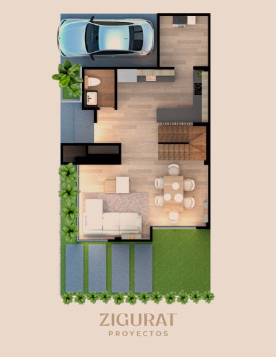 Proyecto casas en Cota Cundinamarca, Metro Cuadrado económico, Inversión Colombia, Bogotá, Financiación, El Cerro de Cota, Oportunidad